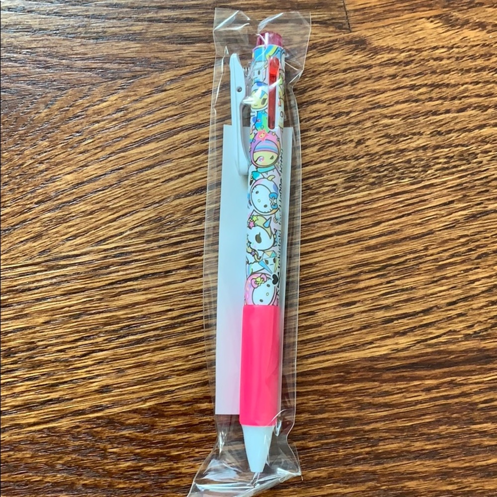 tokidoki x Hello Kitty Rainbow 3-Color Pen